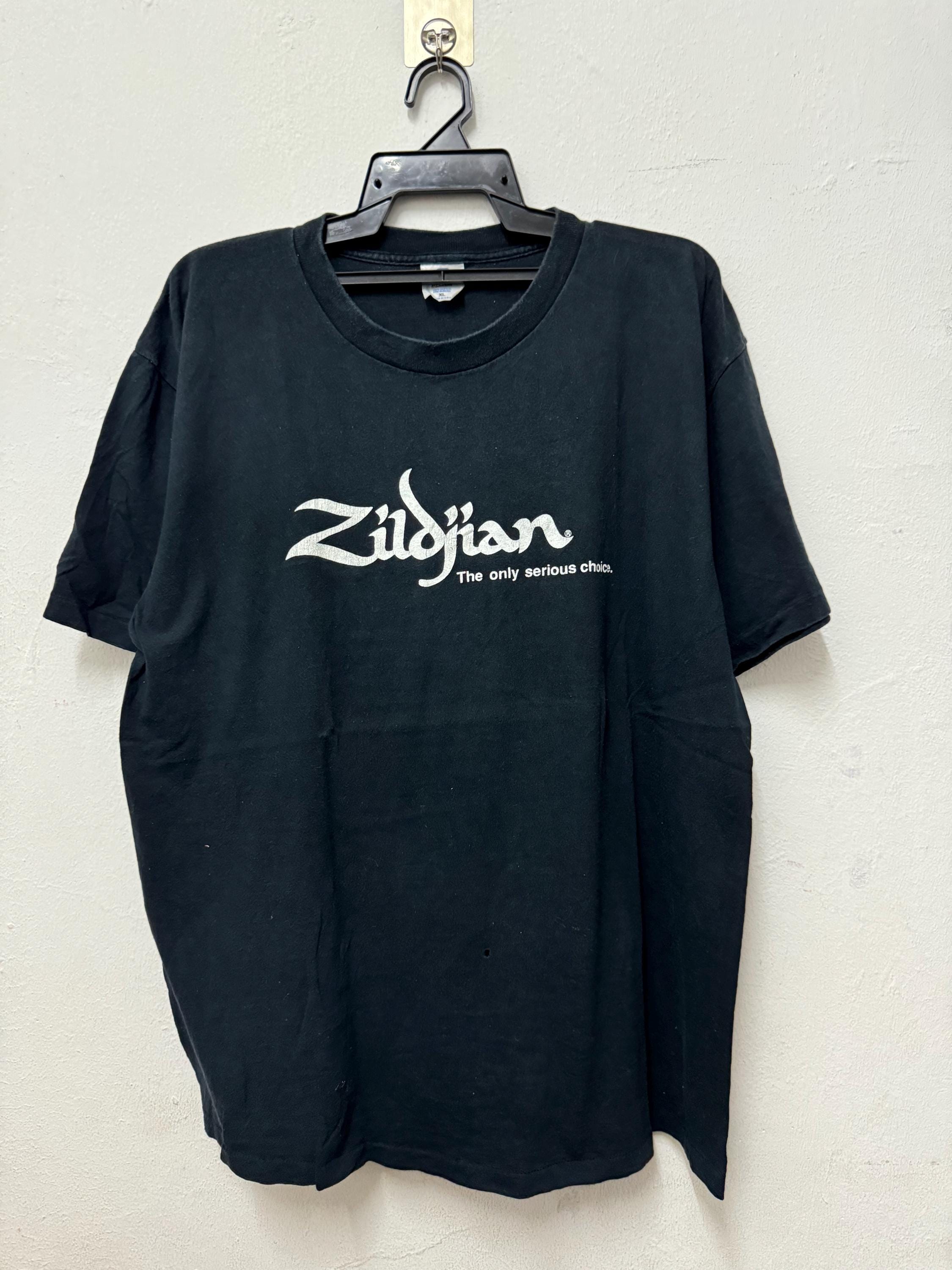 Musical Instrument Companies - Vintage 90 s Zidjian Cymbal Music