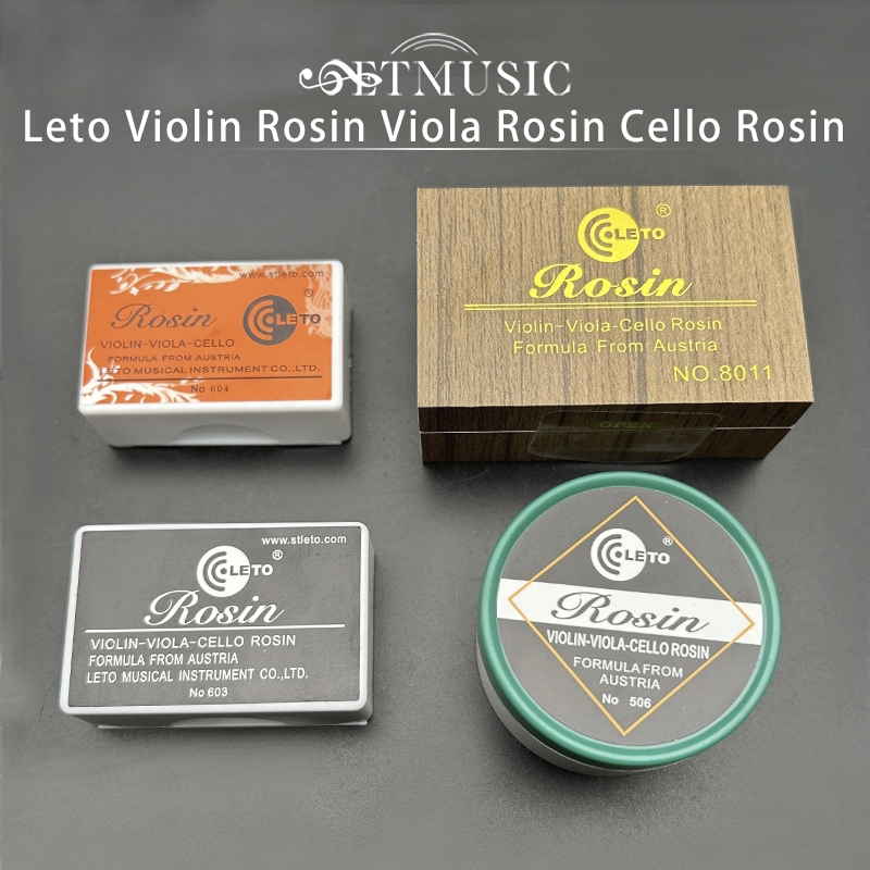 Musical Instrument Veena - 10Pcs LETO Violin Viola Cello Rosin