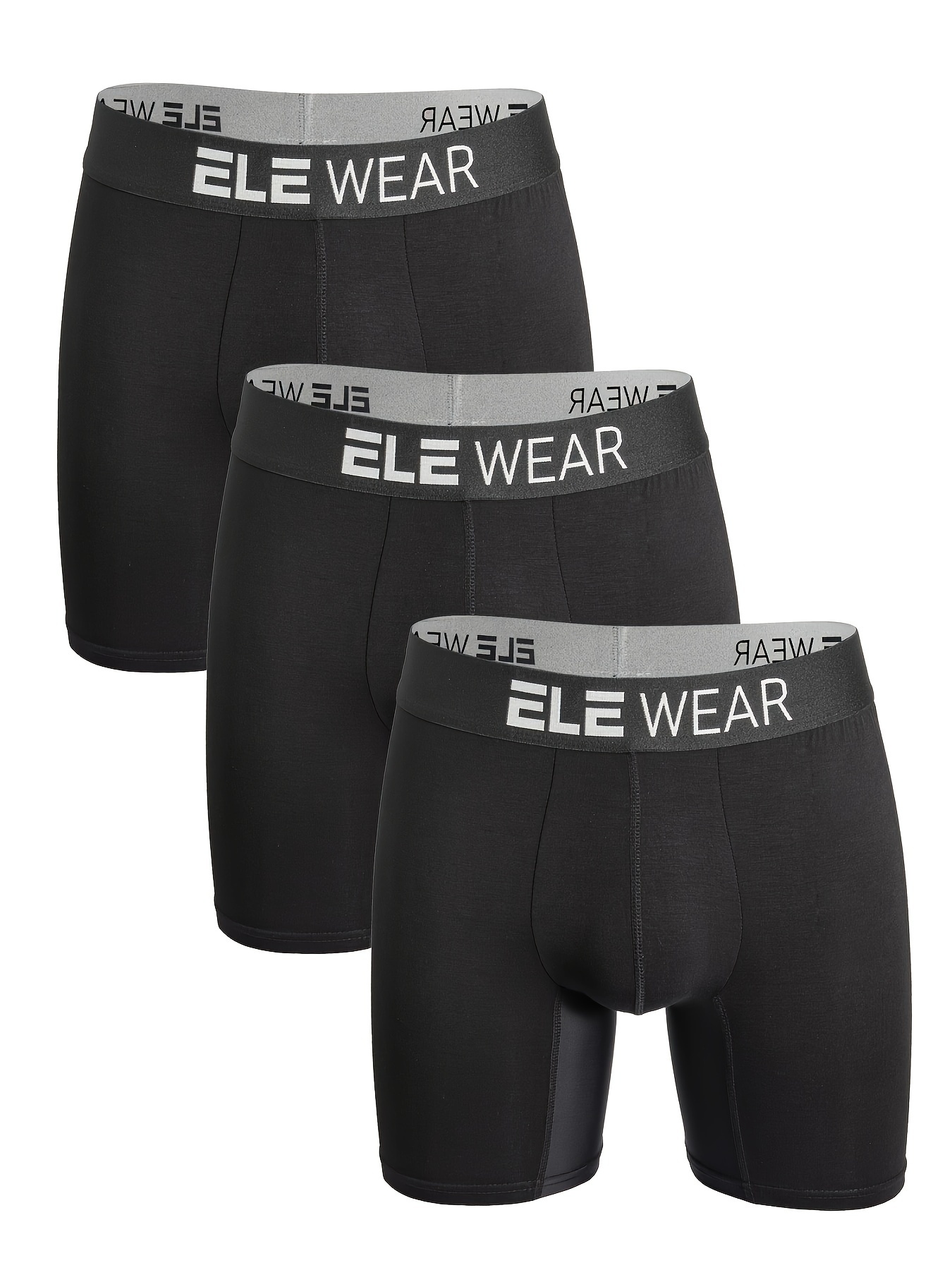 Didgeridoo Bamboo - 3pcs Bamboo Men's Underwear Long Sports