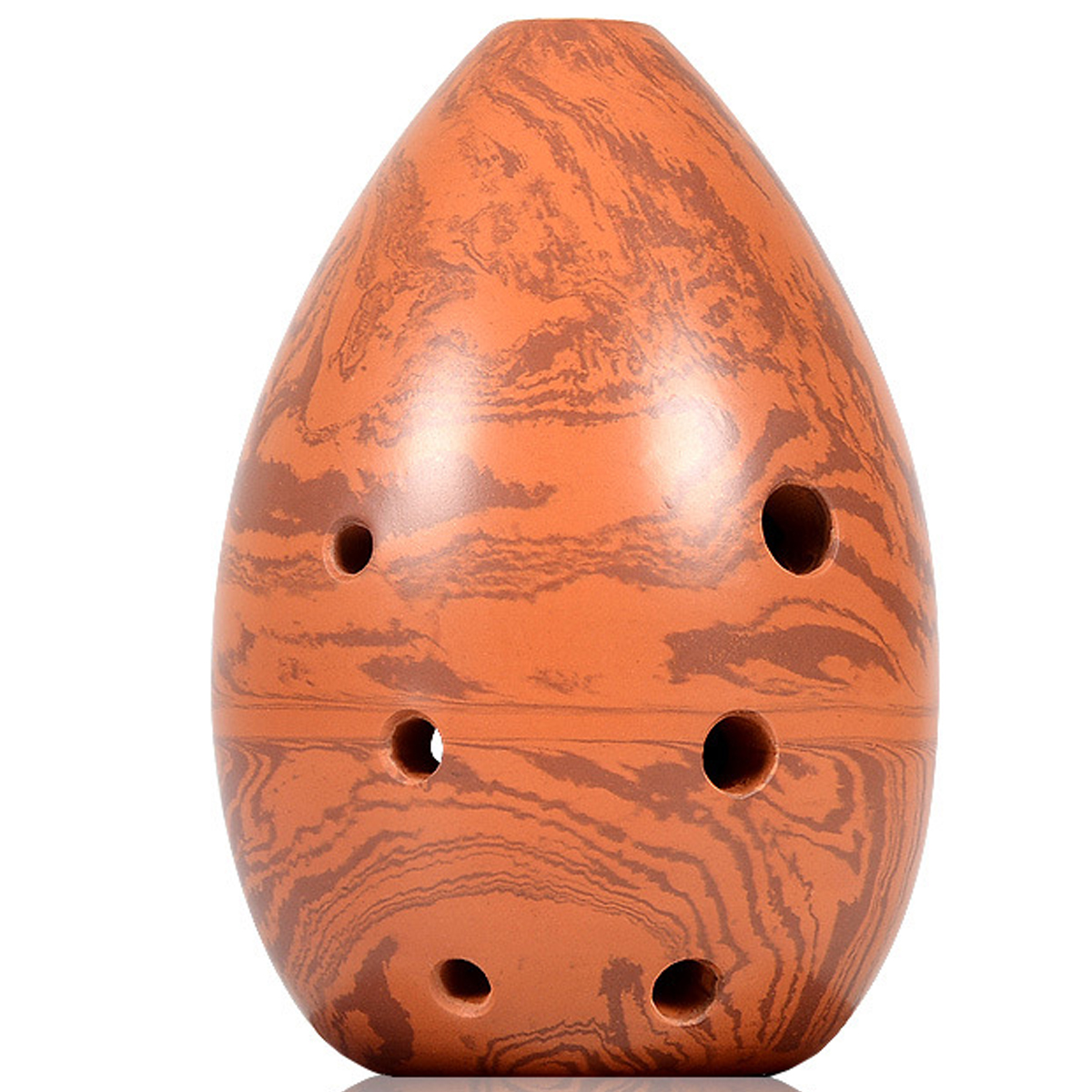 Musical Instrument Xun - Hand polished Fired 8 Holes Antique