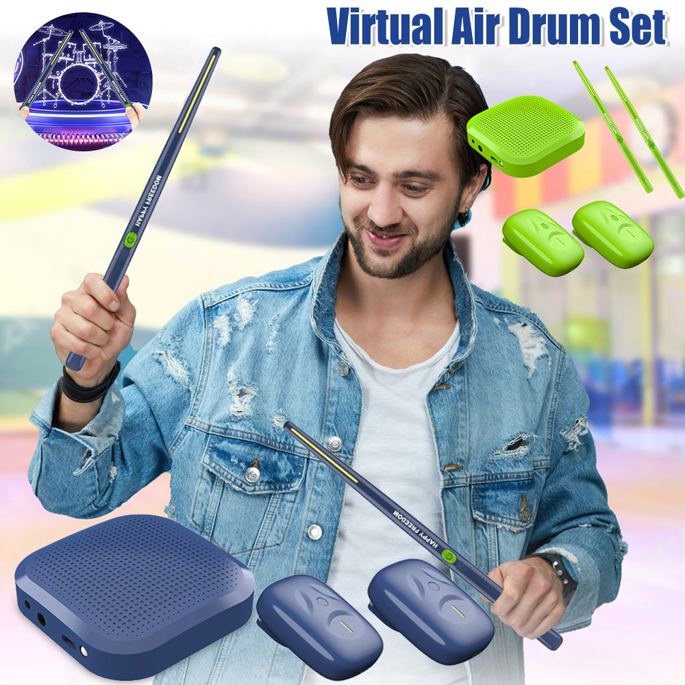 Musical Instrument Virtual - Smart Virtual Air Drum Kit Electronic