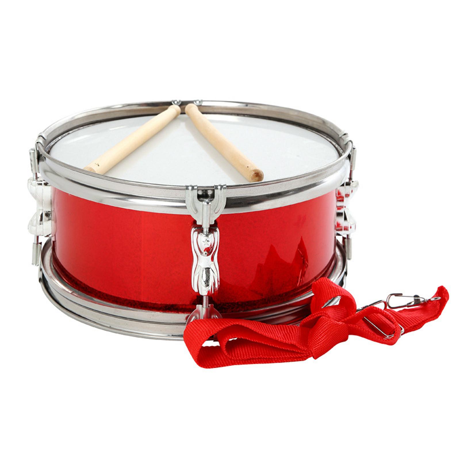 Musical Instrument Maraca - 11inch Snare Drum Music Learning with