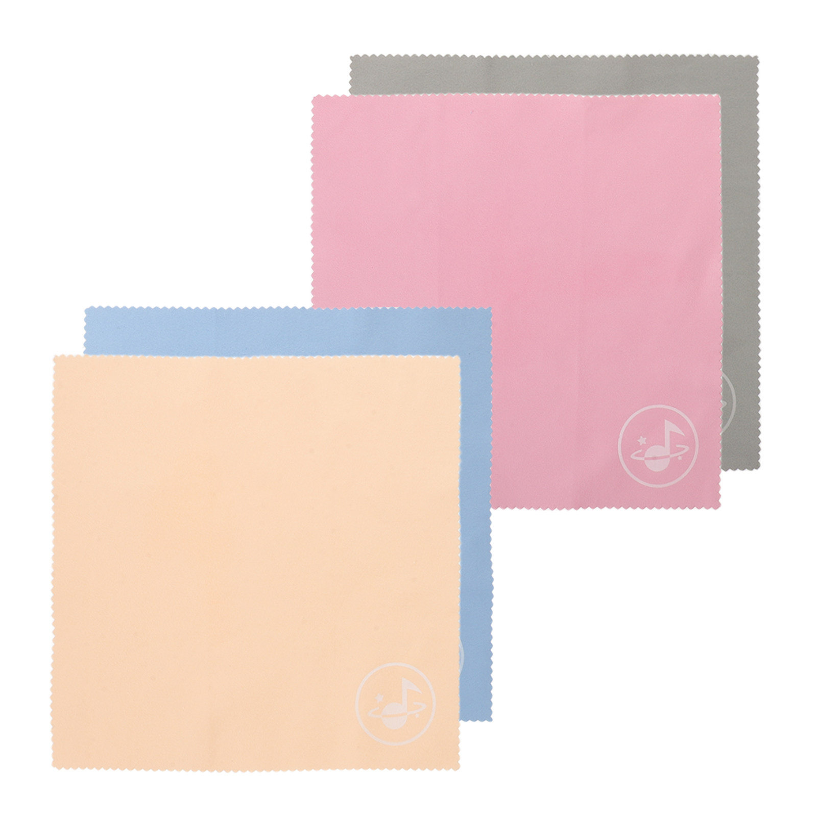 Musical Instrument Saxophone - 4Pcs Microfiber Instrument Cleaning Cloth Set