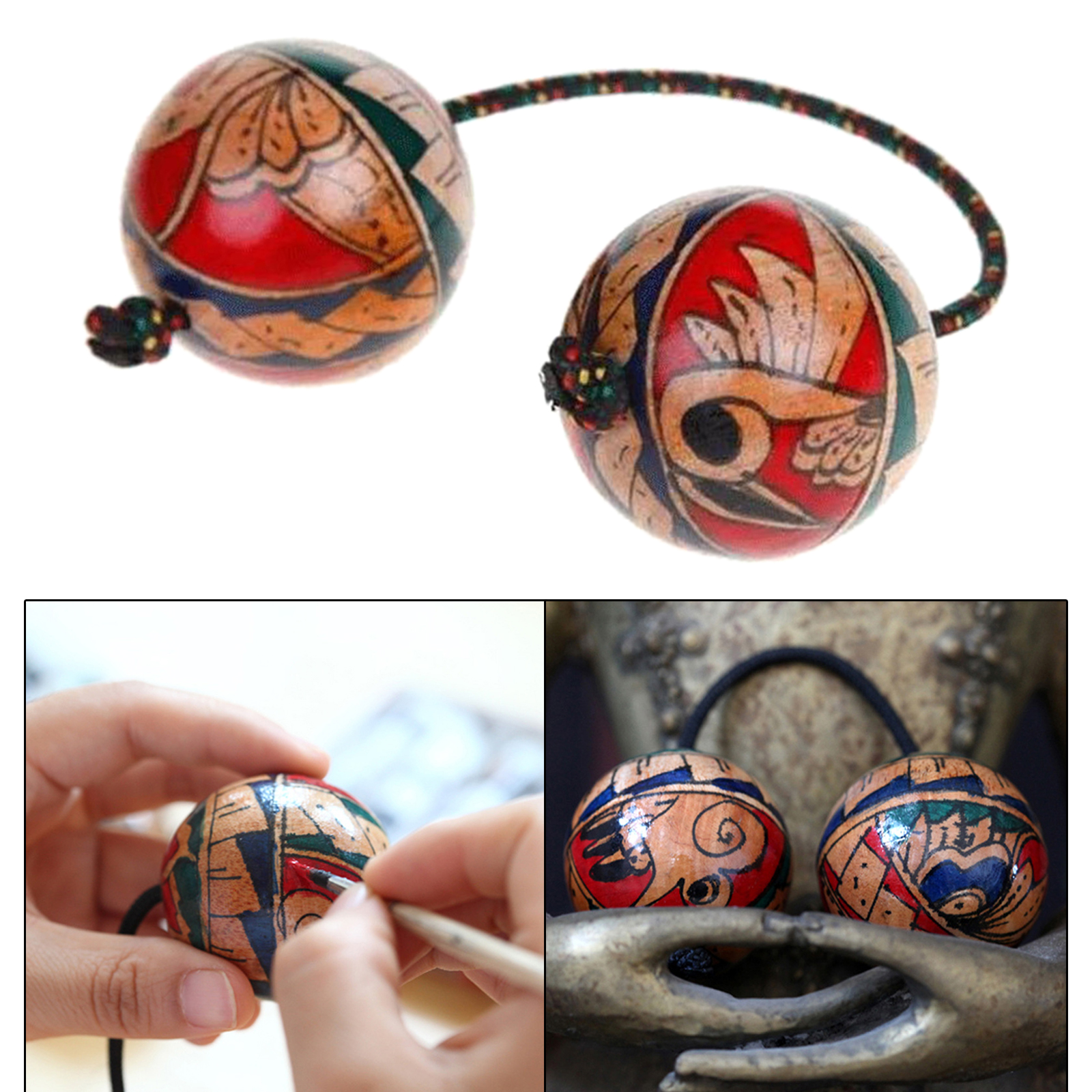 Musical Instrument Maraca - ABS Rhythmic Sand Ball Maracas Percussion