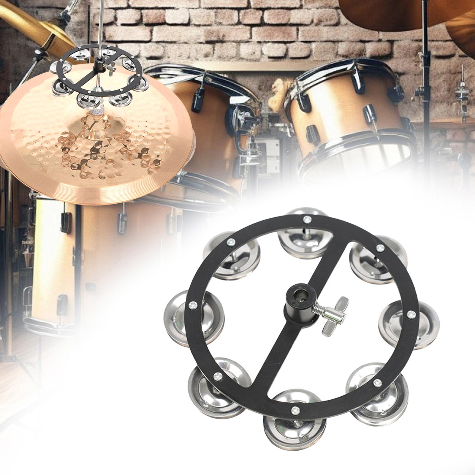 Tambourine Hand Drum - Hi Hat Tambourine Tambourine Cymbal Musical