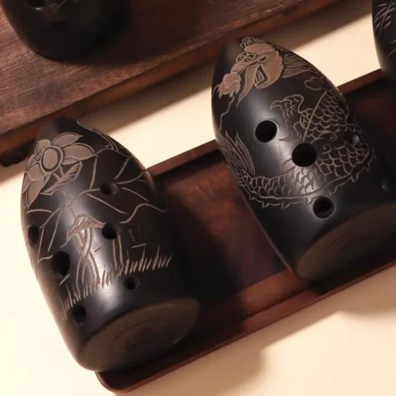 Musical Instrument Xun - Chinese Ancient 8/10 Holes Xun Professional