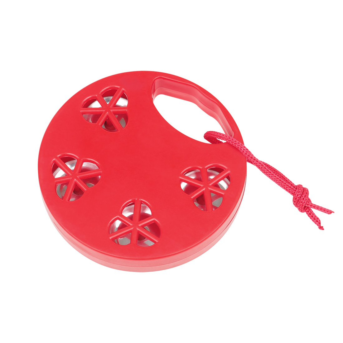 Orff Tambourine Flower Bell Dr - Tambourine Hand Drum recension och pris