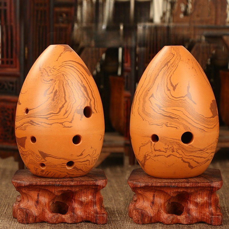 8 Holes Ocarina C/F Tone Chine - Musical Instrument Xun recension och pris