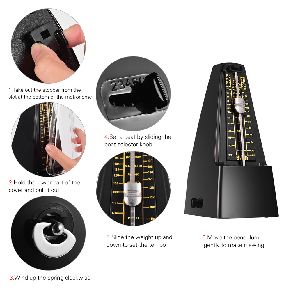 Standard Universal Mechanical  - Musical Instrument Veena recension och pris