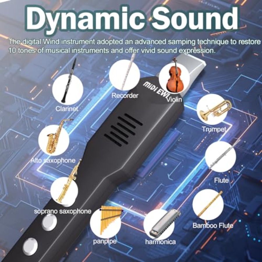 Electric Saxophone Digital Win - Musical Instrument Saxophone recension och pris