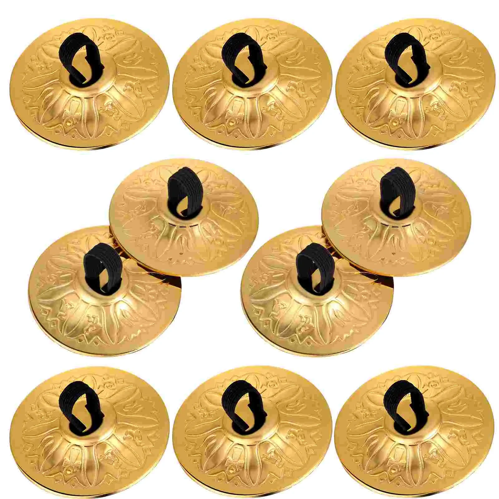 2/4Pcs Copper Finger Cymbals,  - Musical Instrument Zills recension och pris