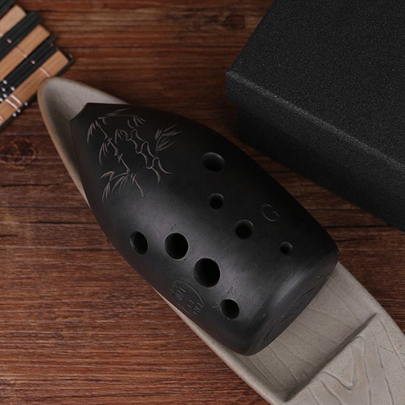 Professional Pottery Xun Black - Musical Instrument Xun recension och pris