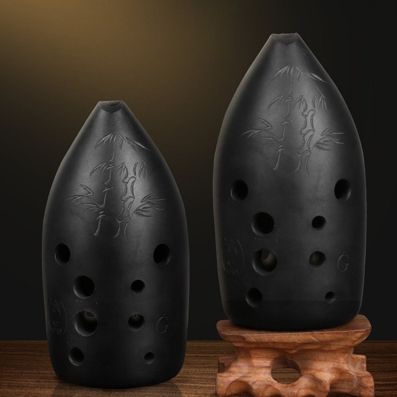 Professional Pottery Xun Black - Musical Instrument Xun recension och pris