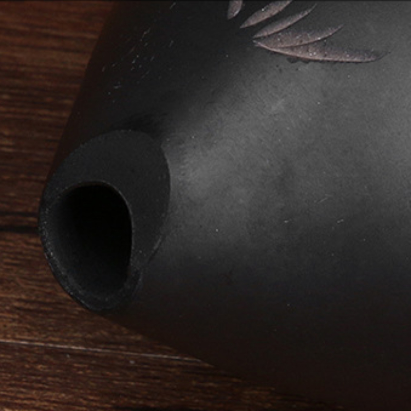 Professional Pottery Xun Black - Musical Instrument Xun recension och pris