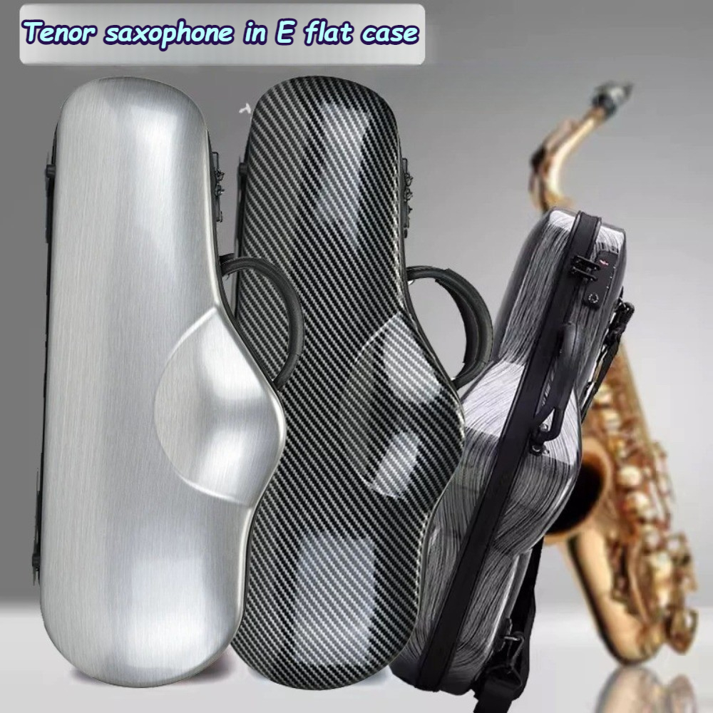 Saxophone Hard Shell Backpack  - Musical Instrument Saxophone recension och pris
