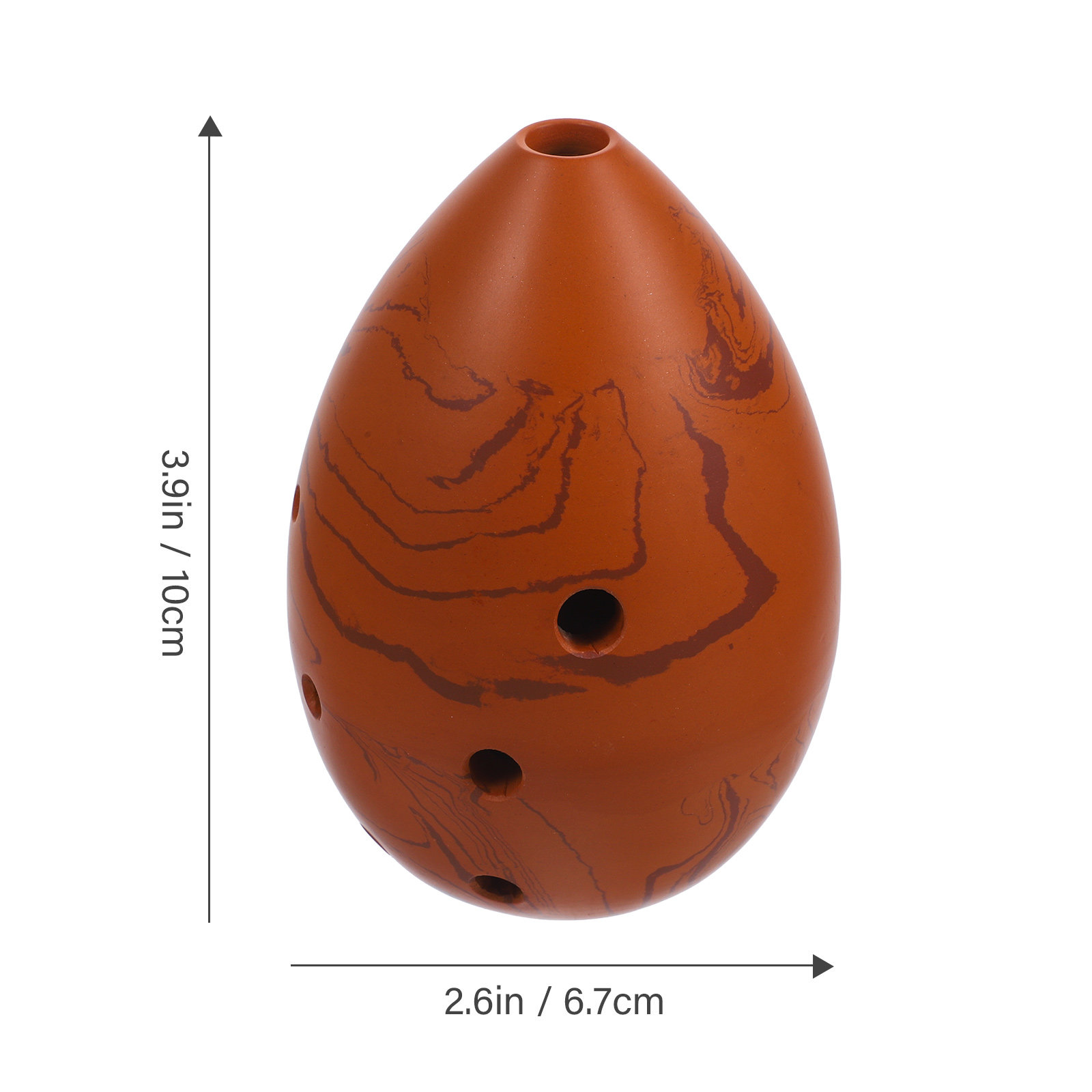 1 Set Portable 8 Hole Pear Sha - Musical Instrument Xun recension och pris