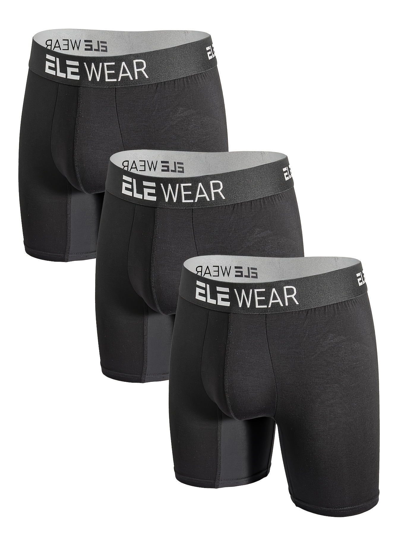 3pcs Bamboo Men's Underwear Lo - Didgeridoo Bamboo recension och pris