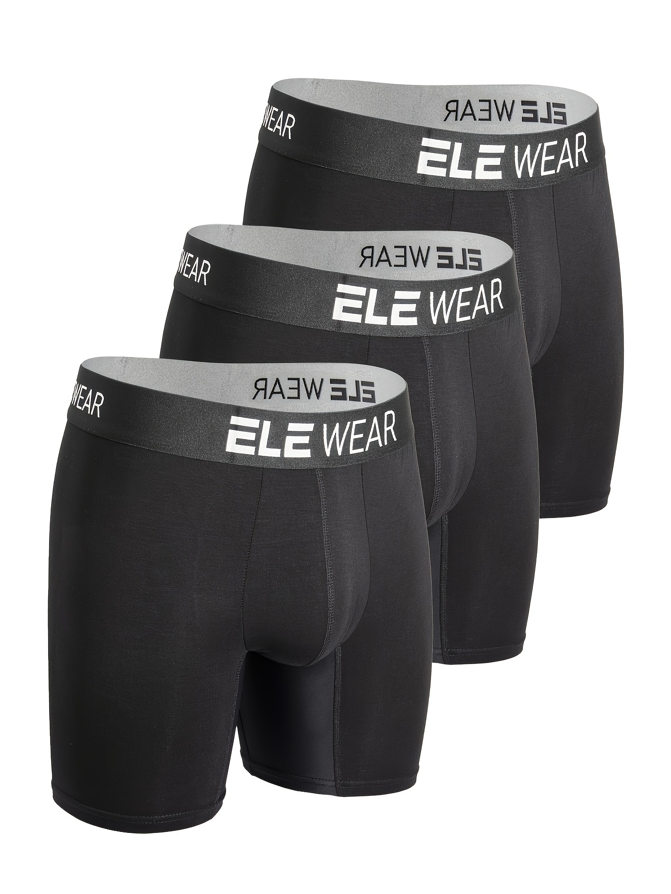 3pcs Bamboo Men's Underwear Lo - Didgeridoo Bamboo recension och pris