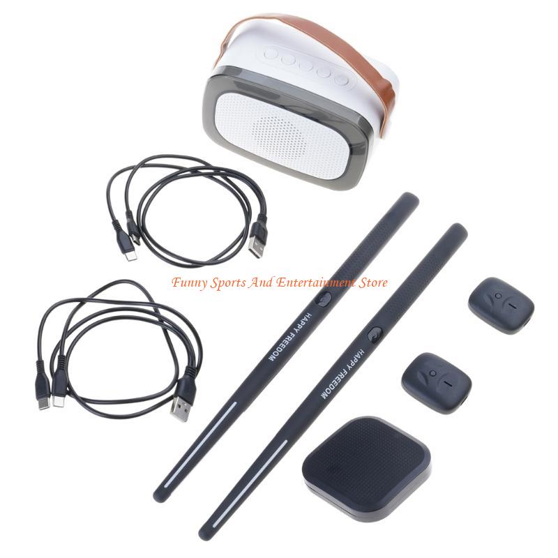 C4DE Portable Virtual Drum Ele - Musical Instrument Virtual recension och pris