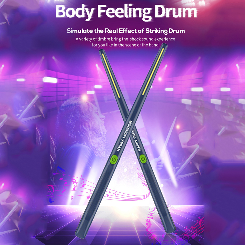 Somatosensory Virtual Drum Kit - Musical Instrument Virtual recension och pris