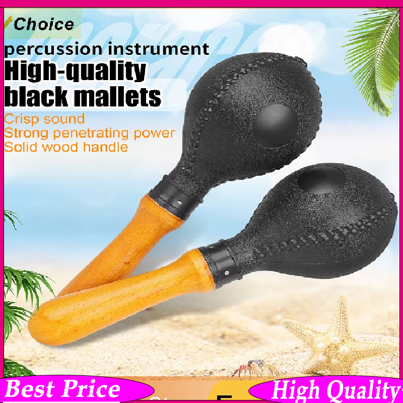 1 Pair of Maracas Shakers Ratt - Musical Instrument Maraca recension och pris