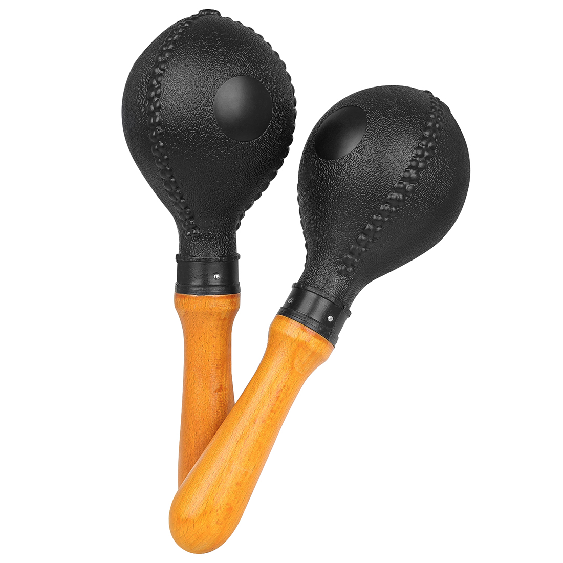 1 Pair of Maracas Shakers Ratt - Musical Instrument Maraca recension och pris