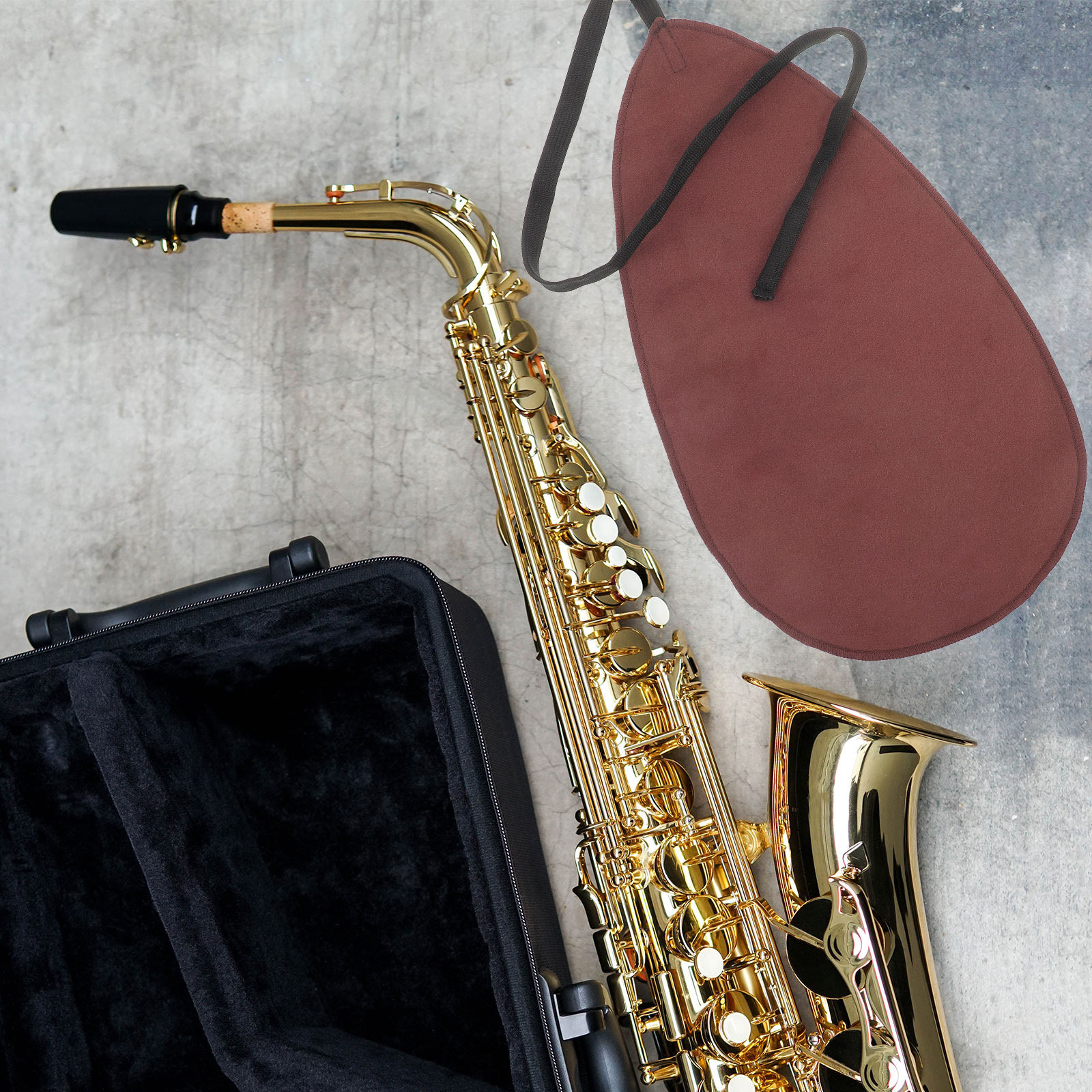 2Pcs Music Instrument Cleaning - Musical Instrument Saxophone recension och pris