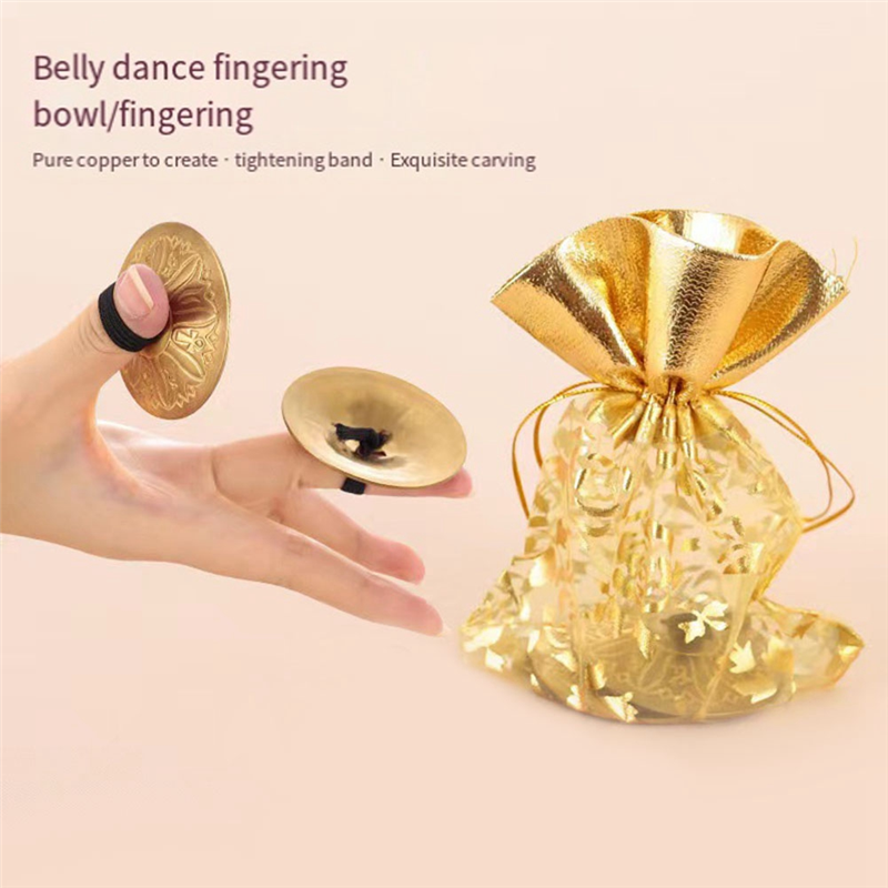 HOES-Finger Cymbals, Hand Cymb - Musical Instrument Zills recension och pris