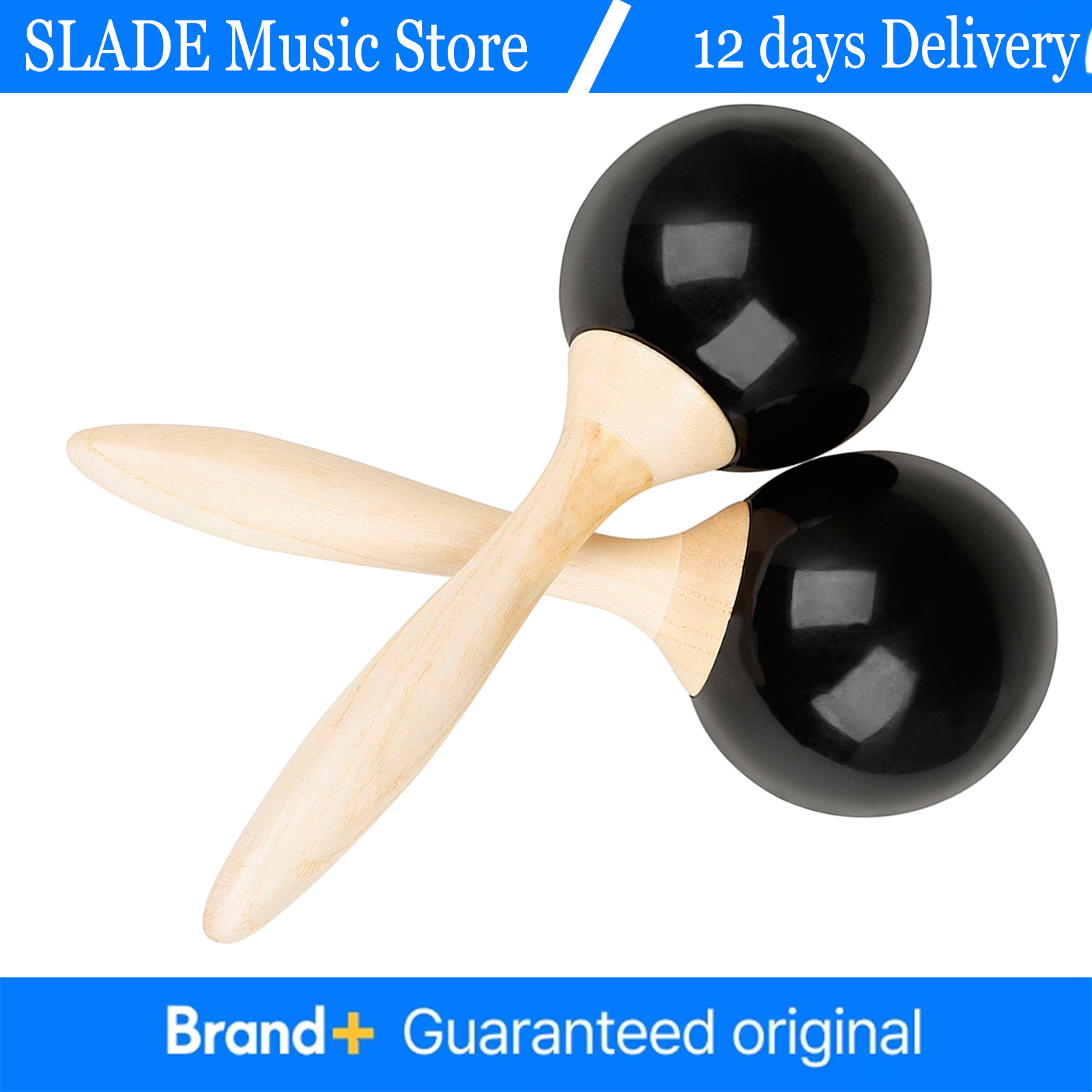 Orff Sand Hammer Maraca Rattle - Musical Instrument Maraca recension och pris