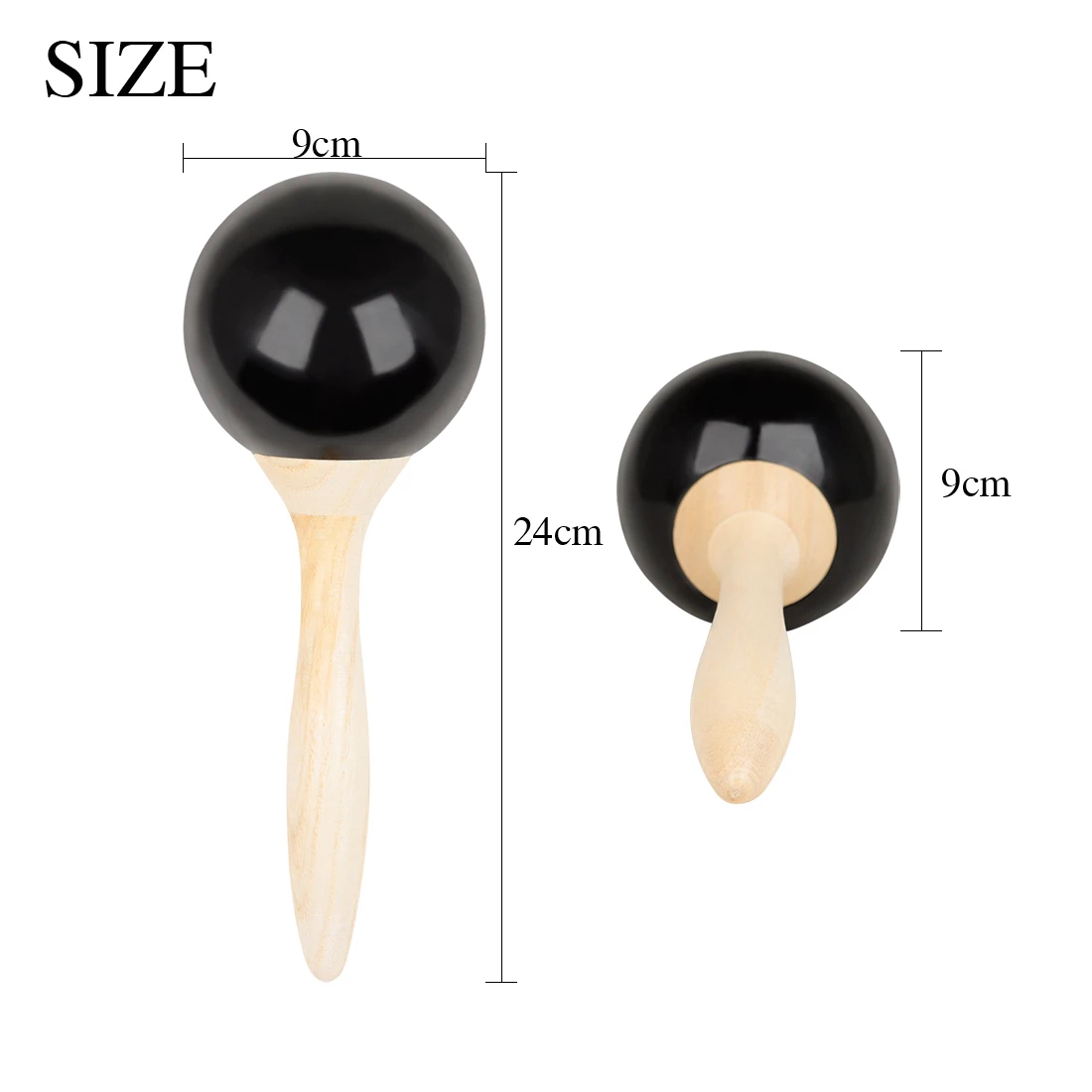Orff Sand Hammer Maraca Rattle - Musical Instrument Maraca recension och pris