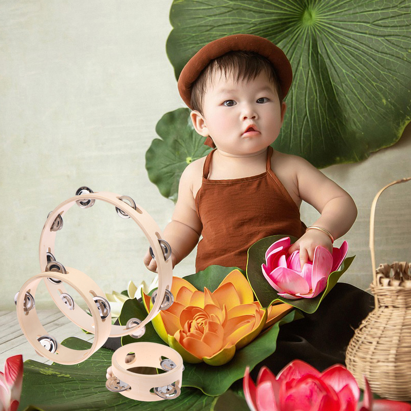 4/6/7/8/10Inch Hand Drums Toys - Tambourine Hand Drum recension och pris