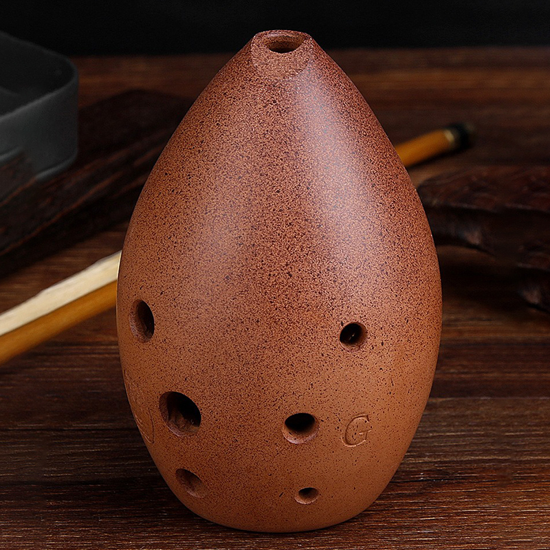 8 Holes Pottery Xun G Tone Pro - Musical Instrument Xun recension och pris