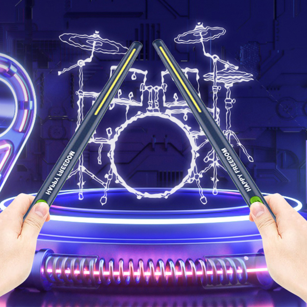 Electric Virtual Air Drum Set  - Musical Instrument Virtual recension och pris