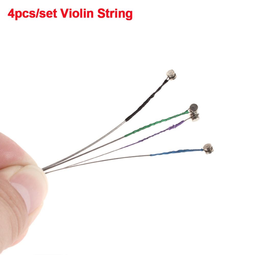 4pcs/set Violin Strings E-A-D- - Musical Instrument Veena recension och pris