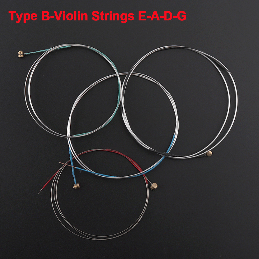 4pcs/set Violin Strings E-A-D- - Musical Instrument Veena recension och pris