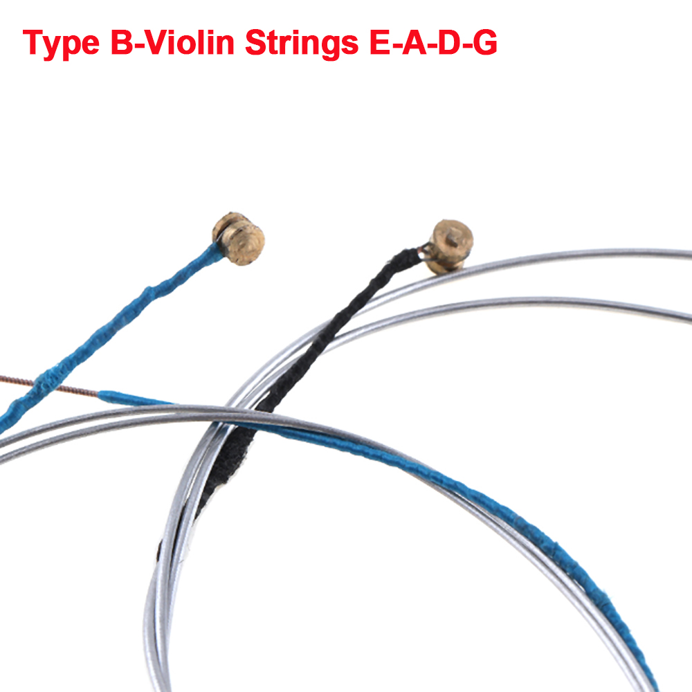 4pcs/set Violin Strings E-A-D- - Musical Instrument Veena recension och pris