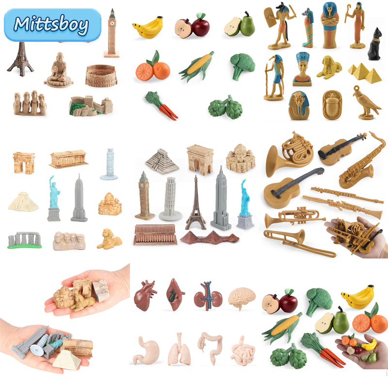 Montessori Math Toy Simulation - Musical Instrument Maraca recension och pris