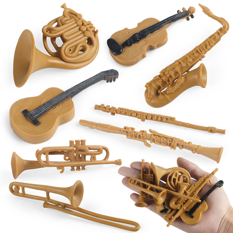 Montessori Math Toy Simulation - Musical Instrument Maraca recension och pris
