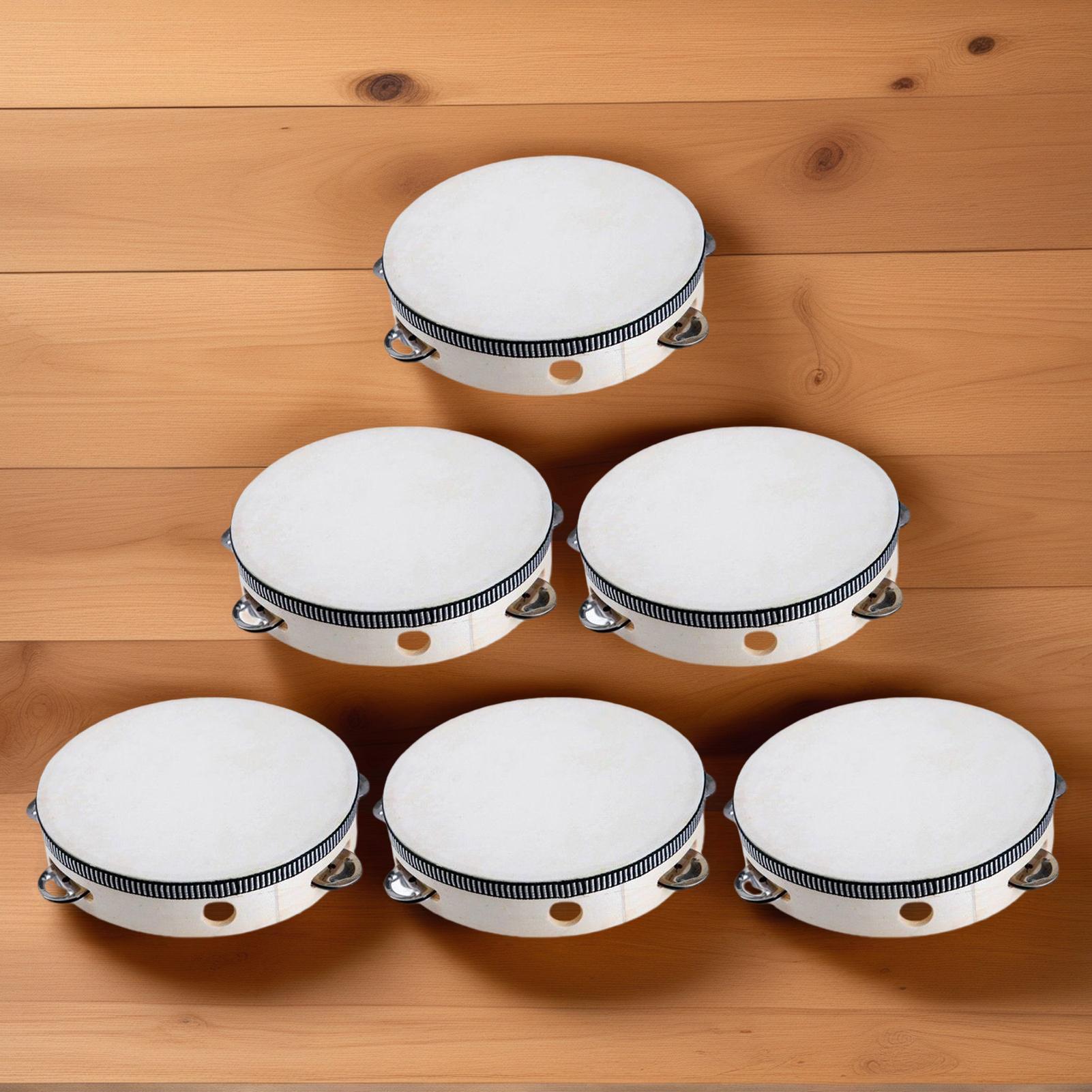 Tambourine For Church 6 Inch H - Tambourine Hand Drum recension och pris