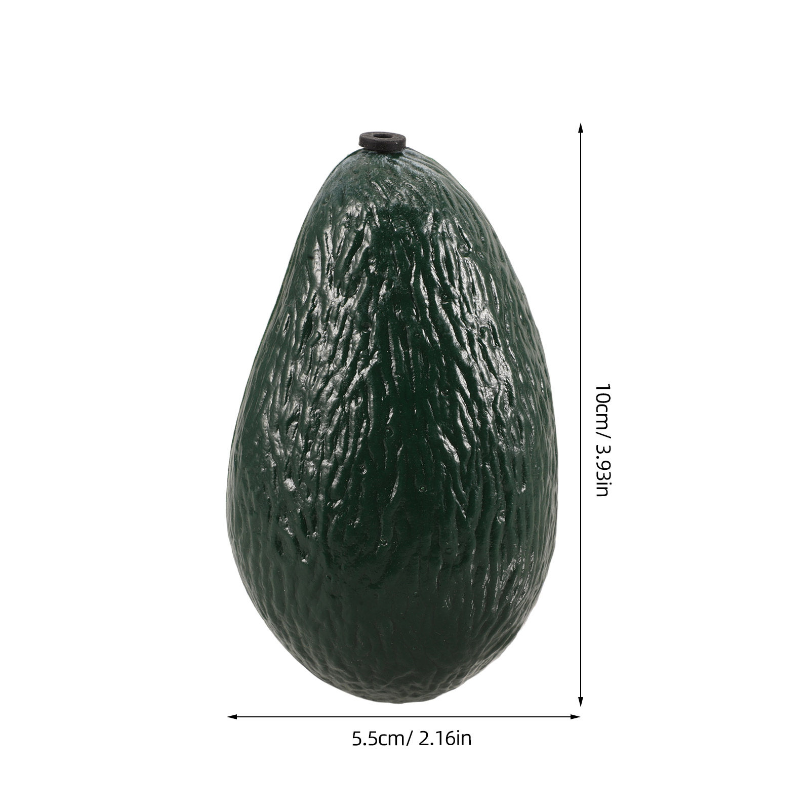 Avocado-Shaped Plastic Maracas - Musical Instrument Maraca recension och pris