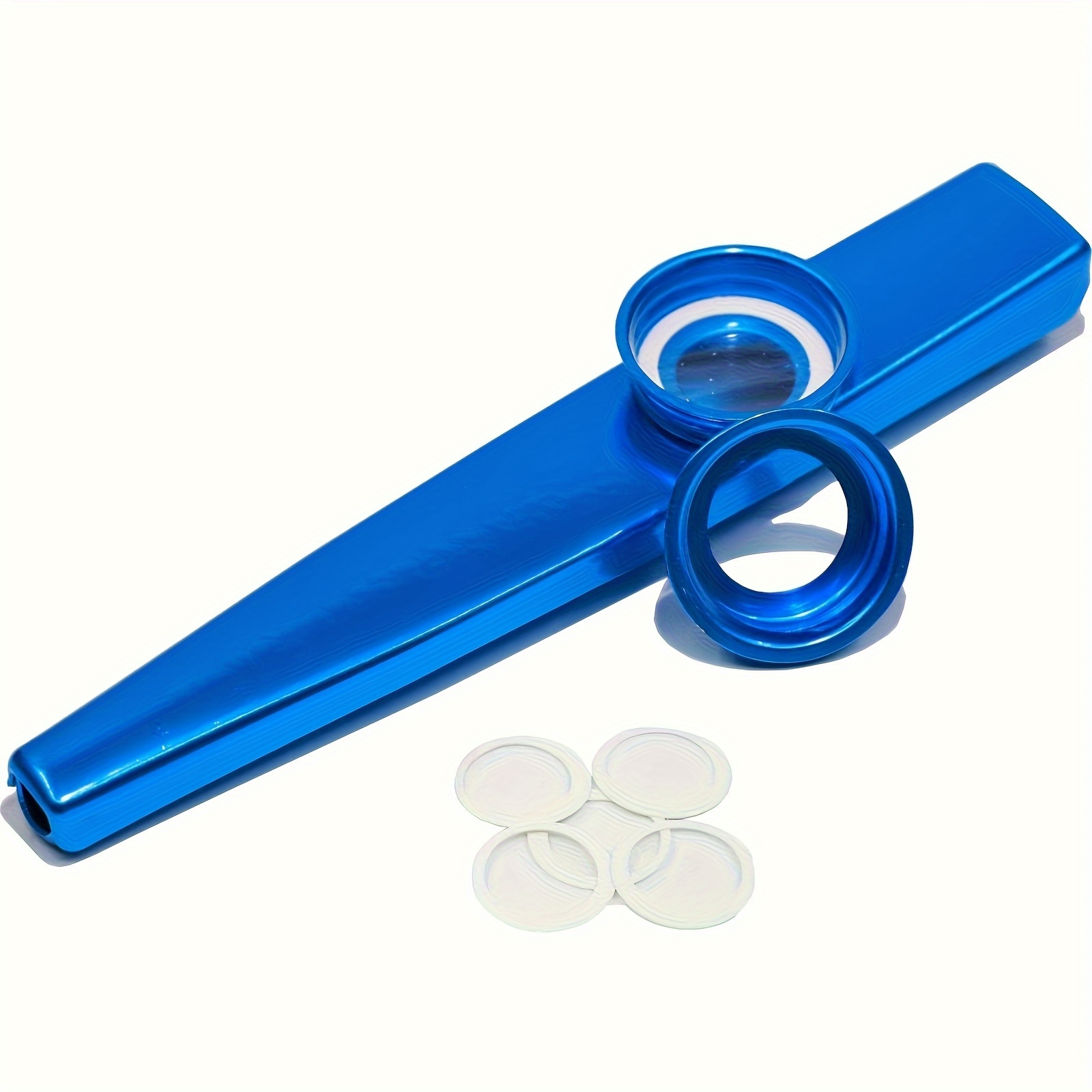 7pcs Metal Kazoos Simple Desig - Musical Instrument Veena recension och pris