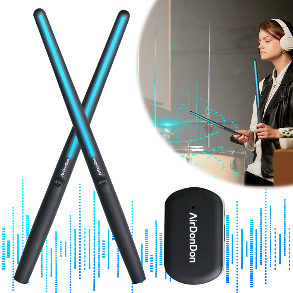 Electric Virtual Air Drum Set  - Musical Instrument Virtual recension och pris