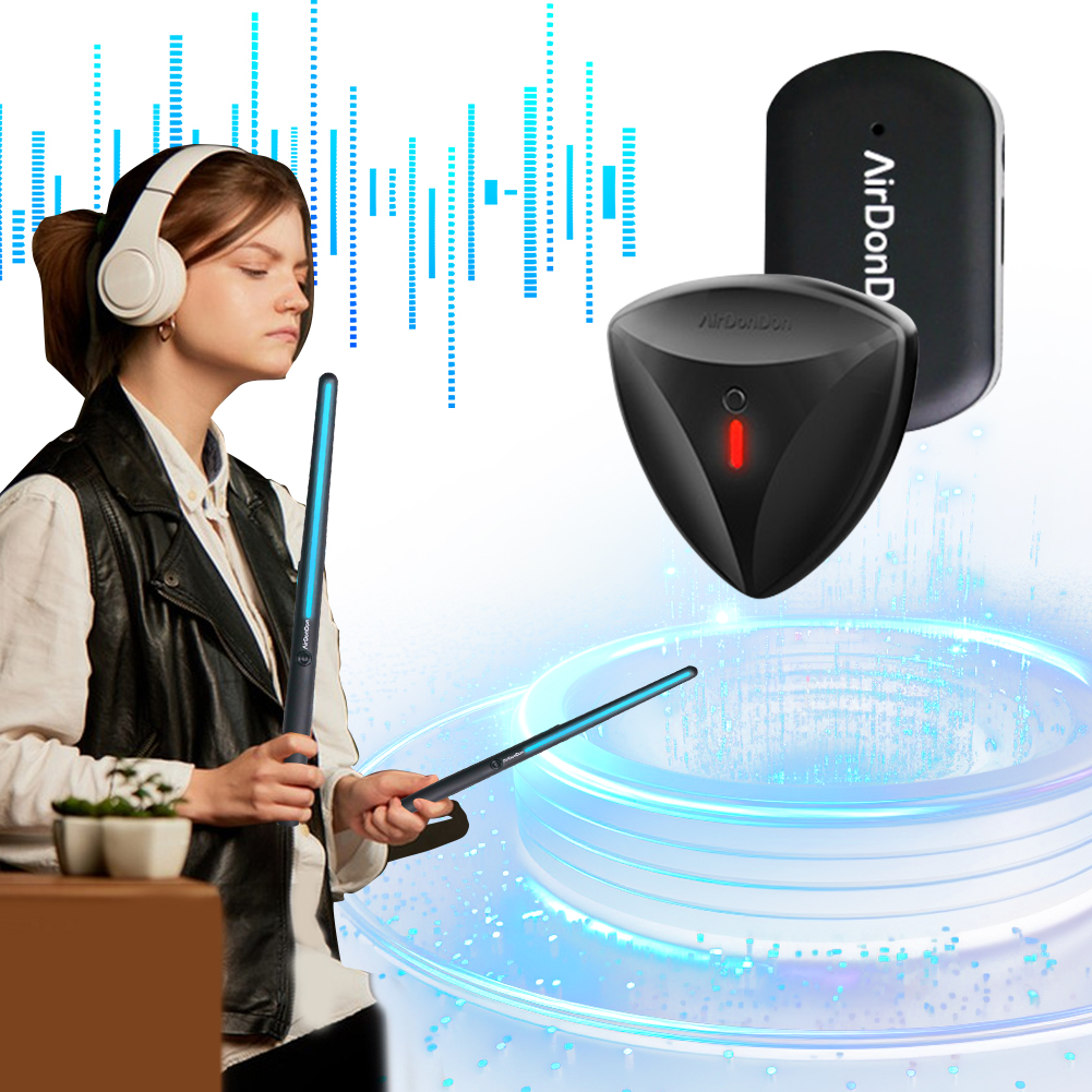 Electric Virtual Air Drum Set  - Musical Instrument Virtual recension och pris