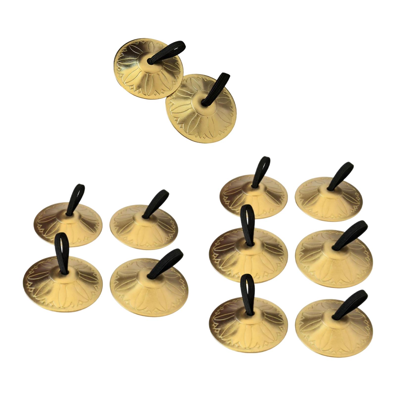 Finger Cymbals Musical Instrum - Musical Instrument Zills recension och pris