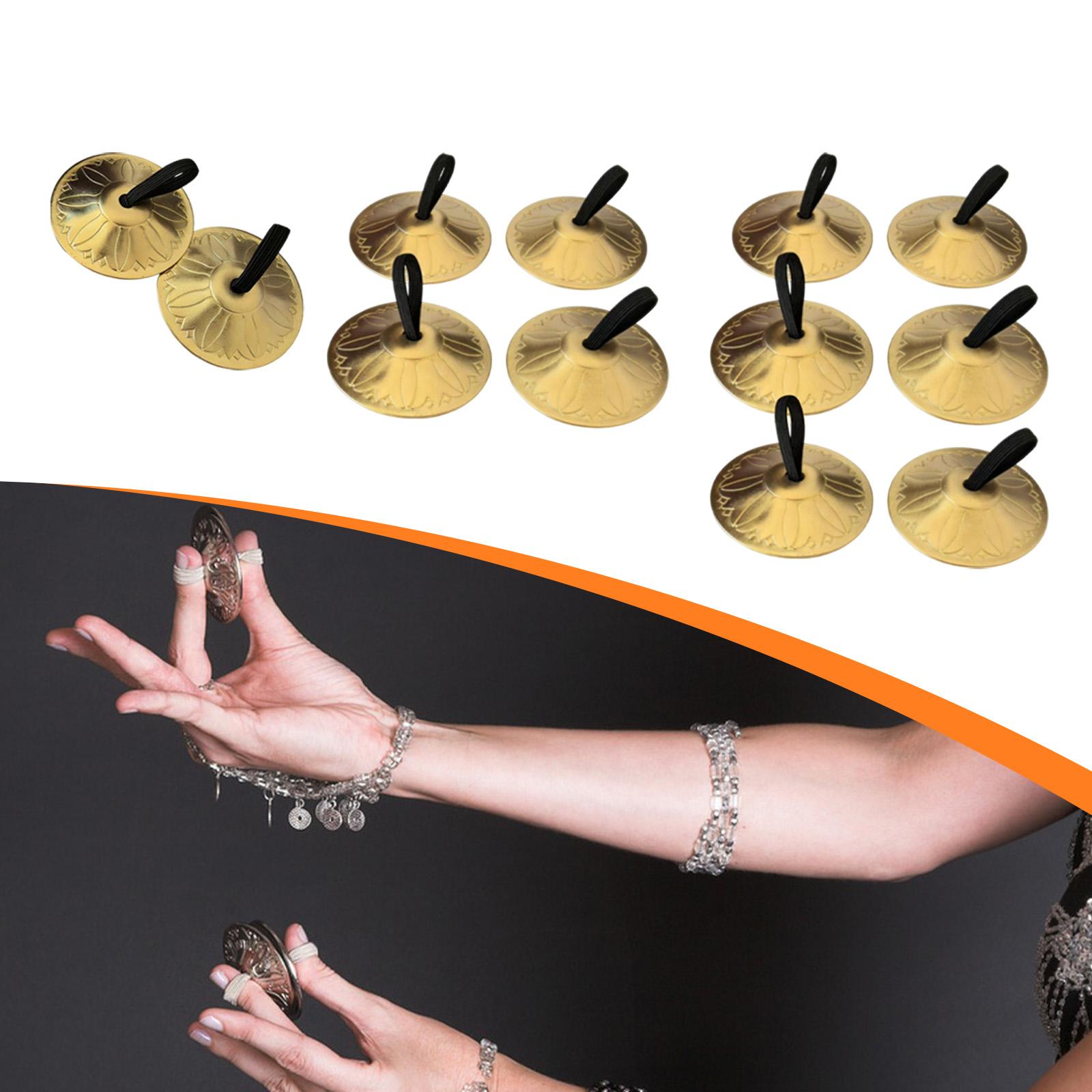 Finger Cymbals Musical Instrum - Musical Instrument Zills recension och pris