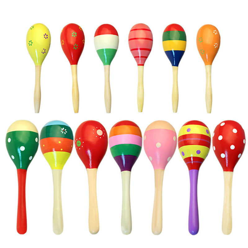 Sand Hammer Wooden Children Or - Musical Instrument Maraca recension och pris