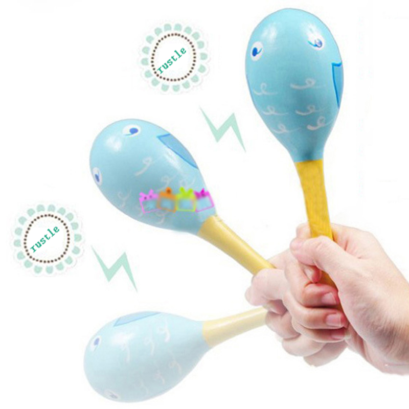 Sand Hammer Wooden Children Or - Musical Instrument Maraca recension och pris