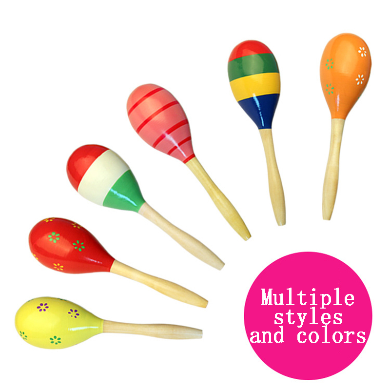 Sand Hammer Wooden Children Or - Musical Instrument Maraca recension och pris