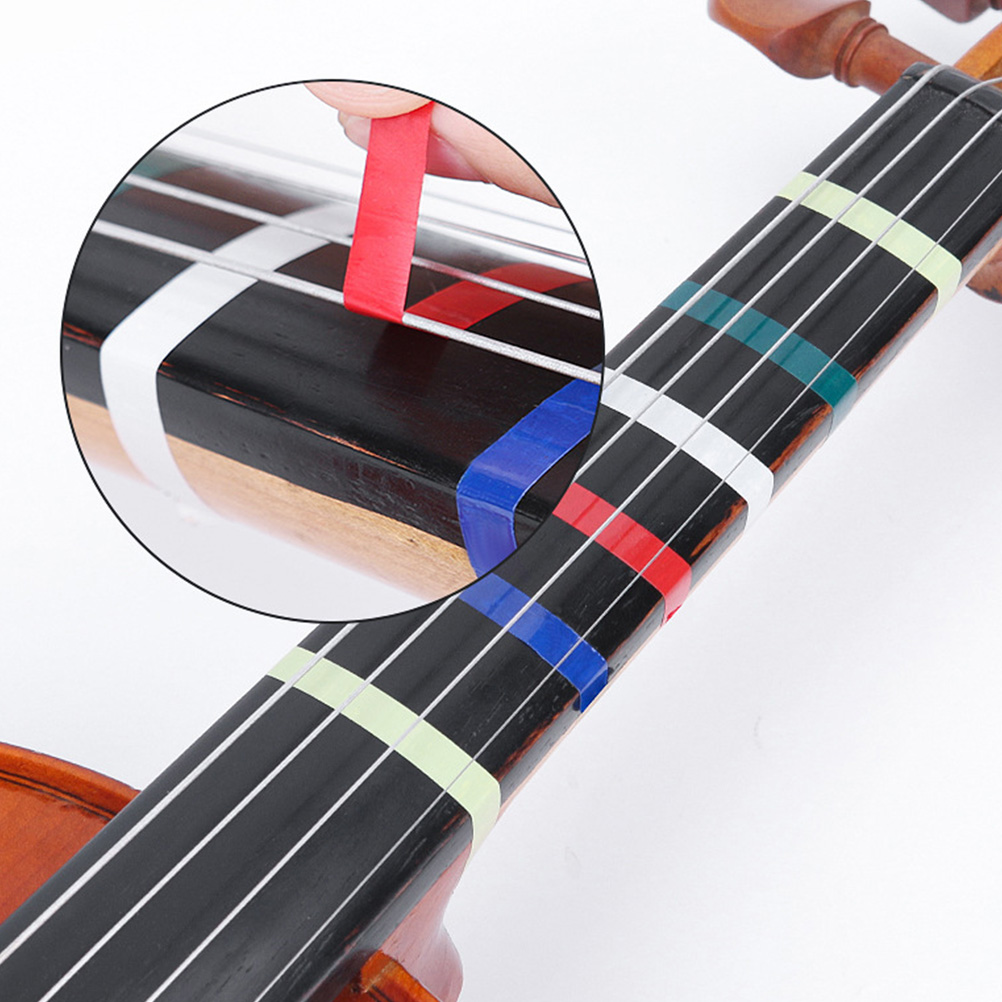 6 Pcs Violin Tape Fingerboard  - Musical Instrument Veena recension och pris