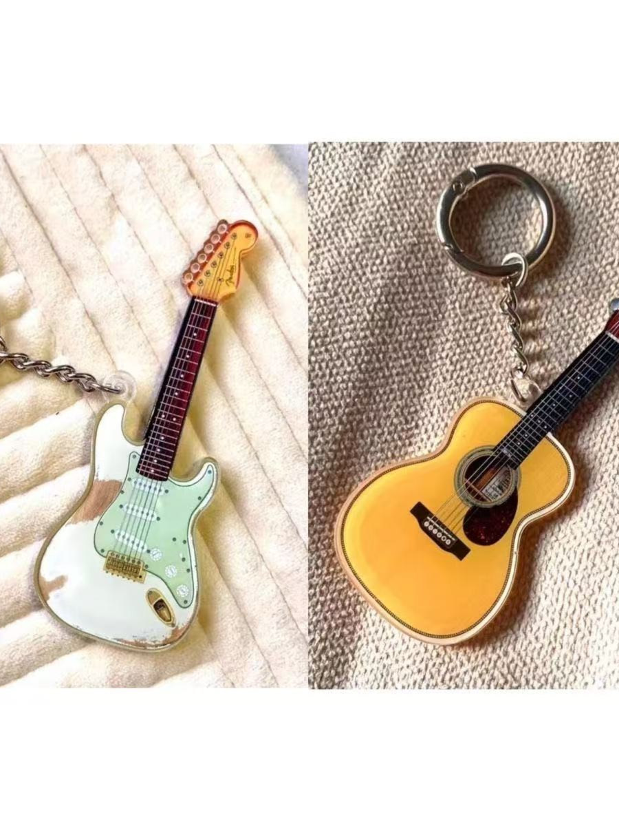 Acrylic Guitar Violin Creative - Musical Instrument Veena recension och pris